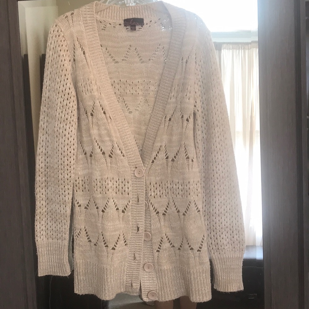 Sweater cardigan